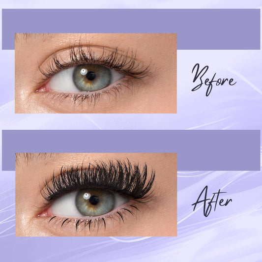 DIY Lashes 4 Styles MIX - All in One Kit - Wispy Look with Bottom Lashes