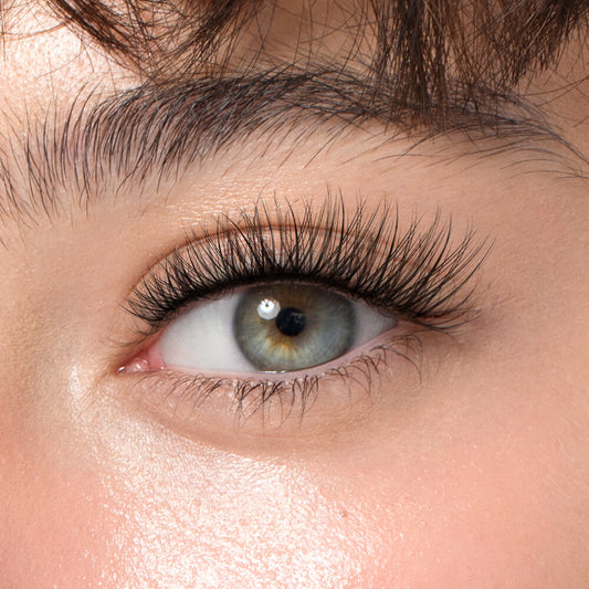 DIY Lashes Natural Look with Invisible Band 168PCS - All in One Kit