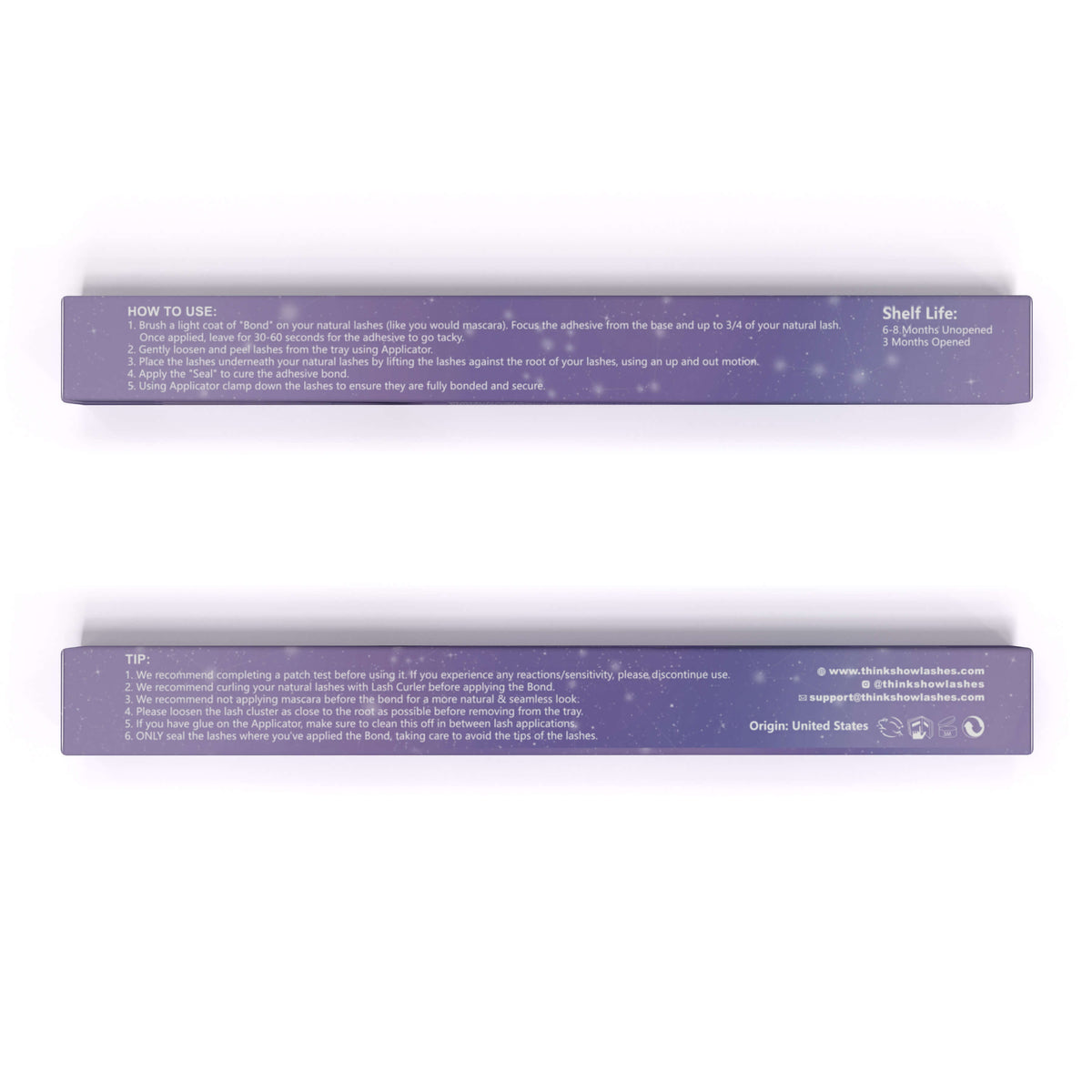 DIY Lash Bond & Sealant (Black Bond)