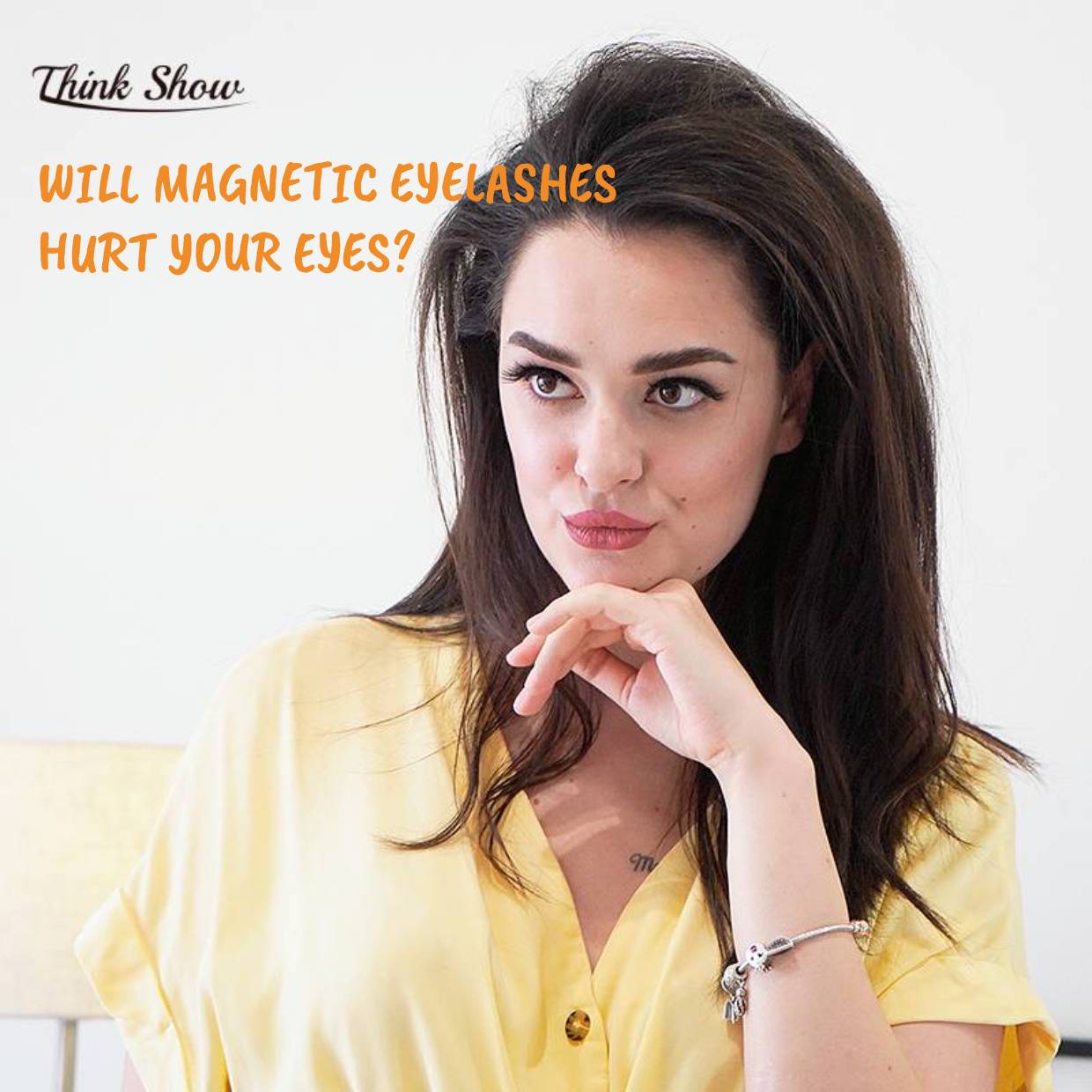 WILL MAGNETIC EYELASHES HURT YOUR EYES?