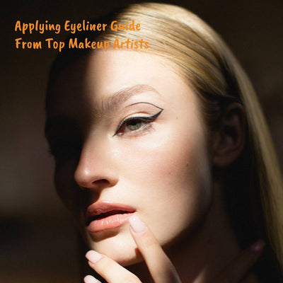 Applying Eyeliner Guide From Top Makeup Artists