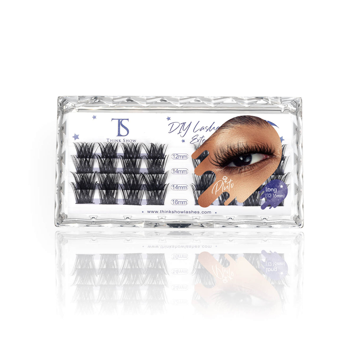 DIY Lashes At Home! Pluto Mini (32 Clusters)