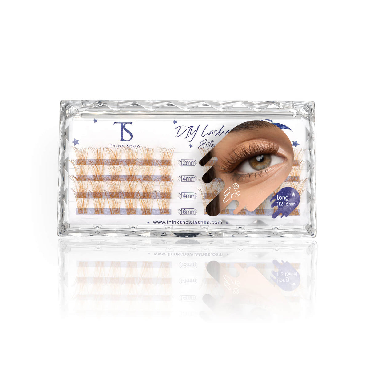 DIY Lashes At Home! Eris Mini (48 Clusters)