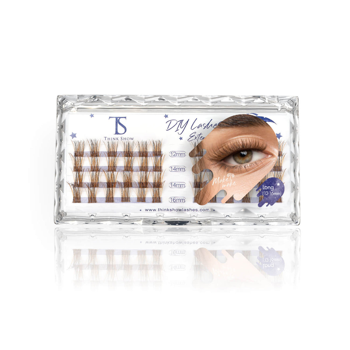 DIY Lashes At Home! Makemake Mini (48 Clusters)