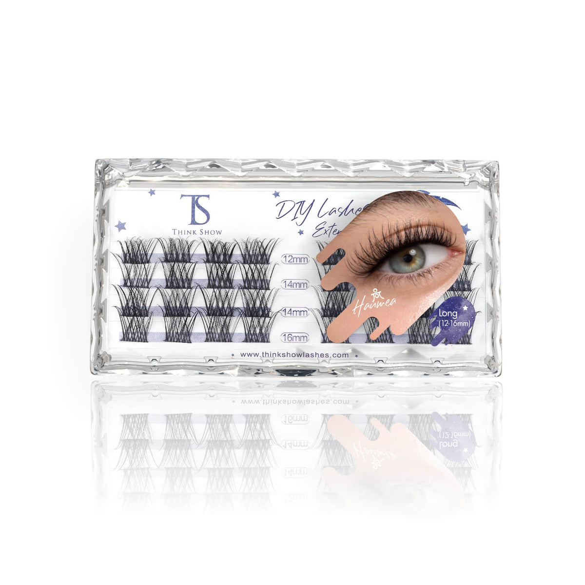 DIY Lashes At Home! Haumea Mini (32 Clusters)