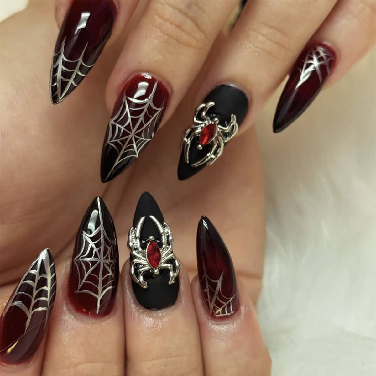 Halloween Bewitch / Calaverita DIY Lashes Nails Mega Kit