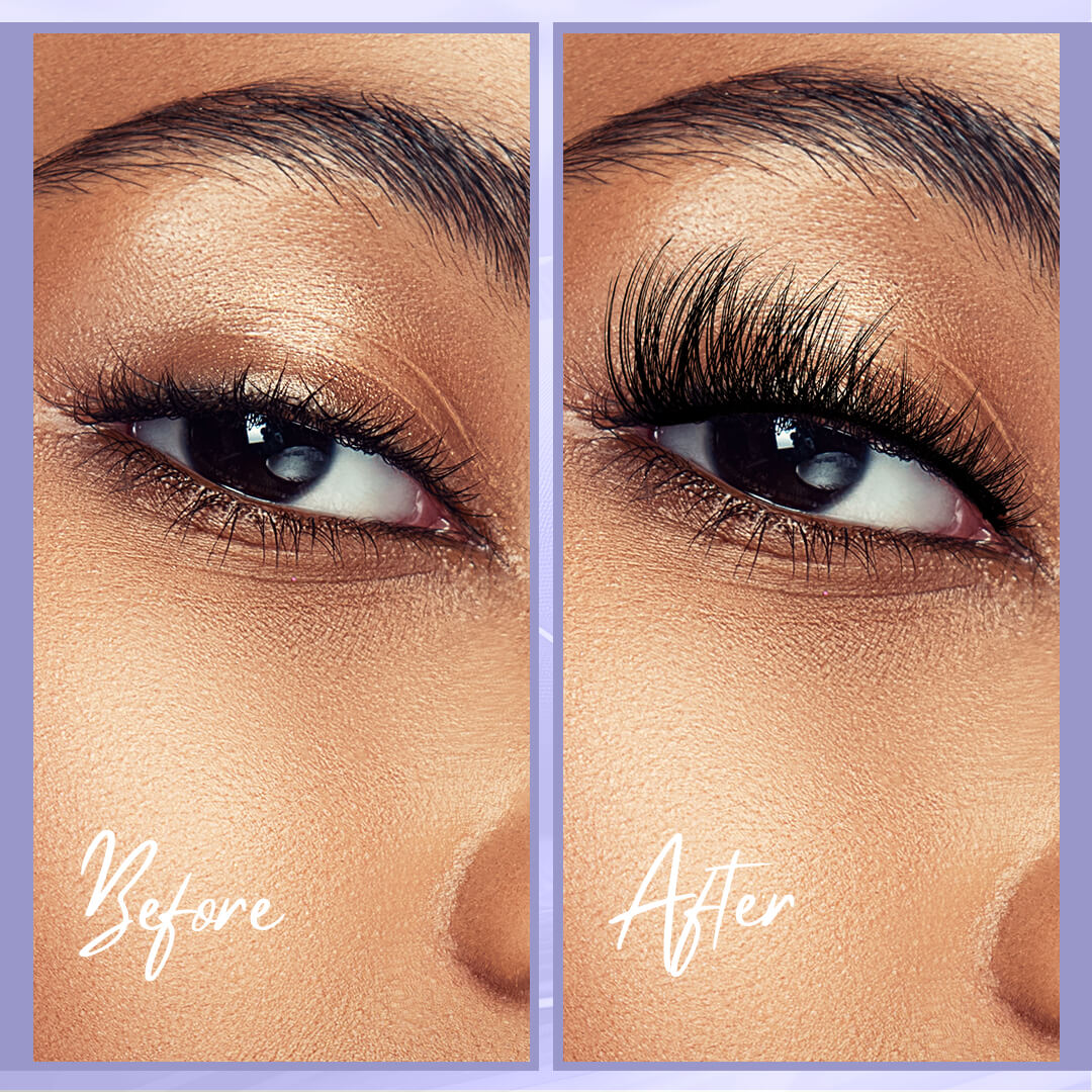DIY Lashes 8-18mm MIX 156 PCS - All in One Kit