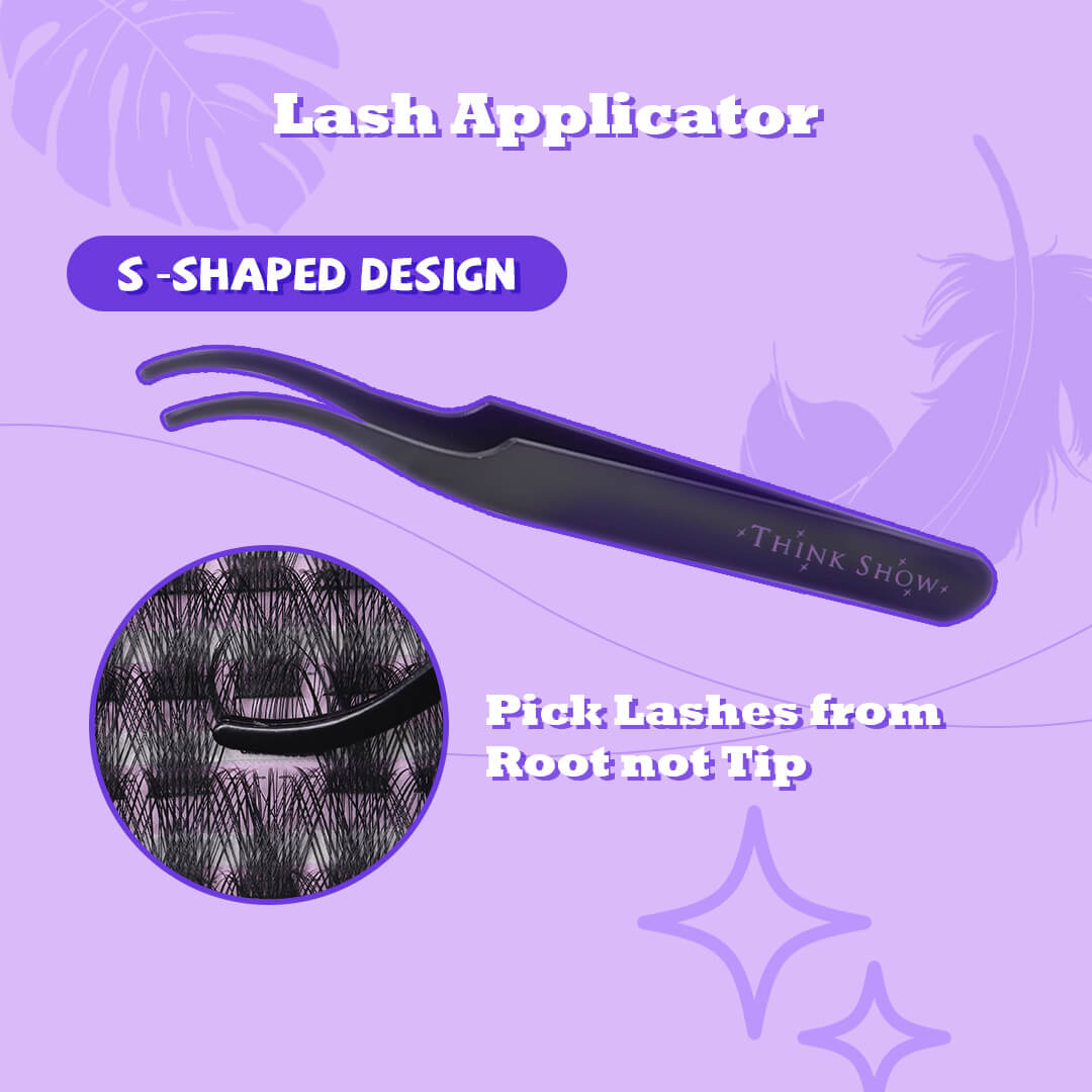 DIY Lashes 8-18mm MIX 156 PCS - All in One Kit