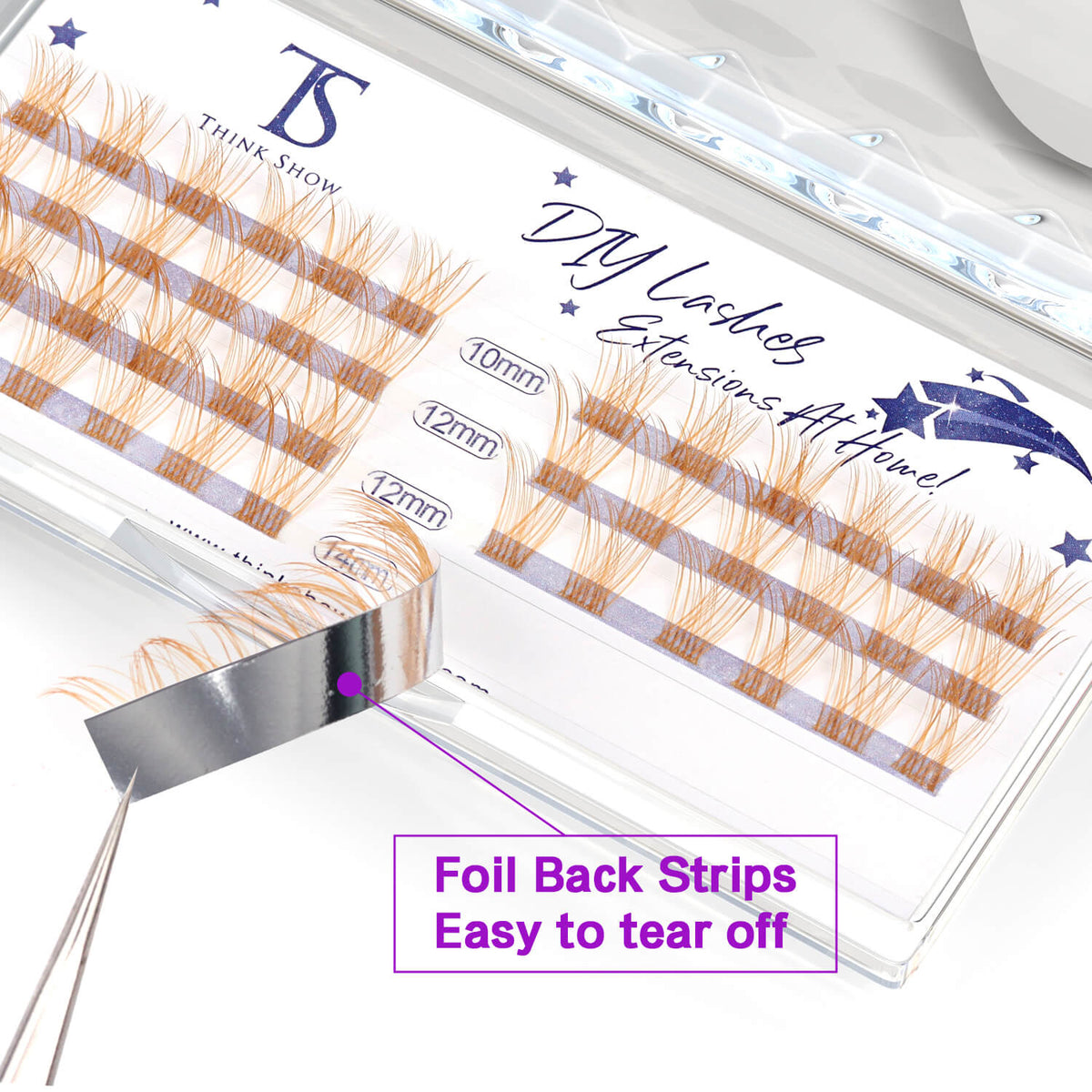 DIY Lashes At Home! Eris Mini (48 Clusters)