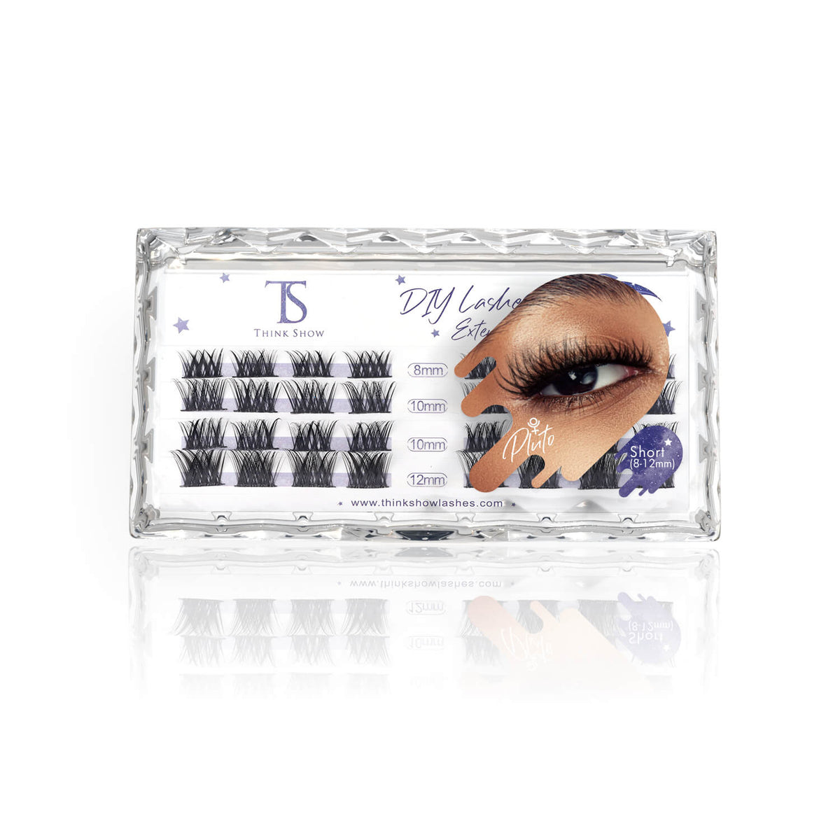 DIY Lashes At Home! Pluto Mini (32 Clusters)
