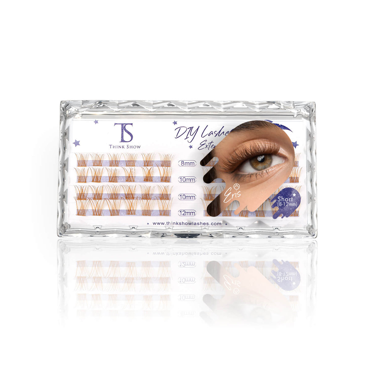 DIY Lashes At Home! Eris Mini (48 Clusters)