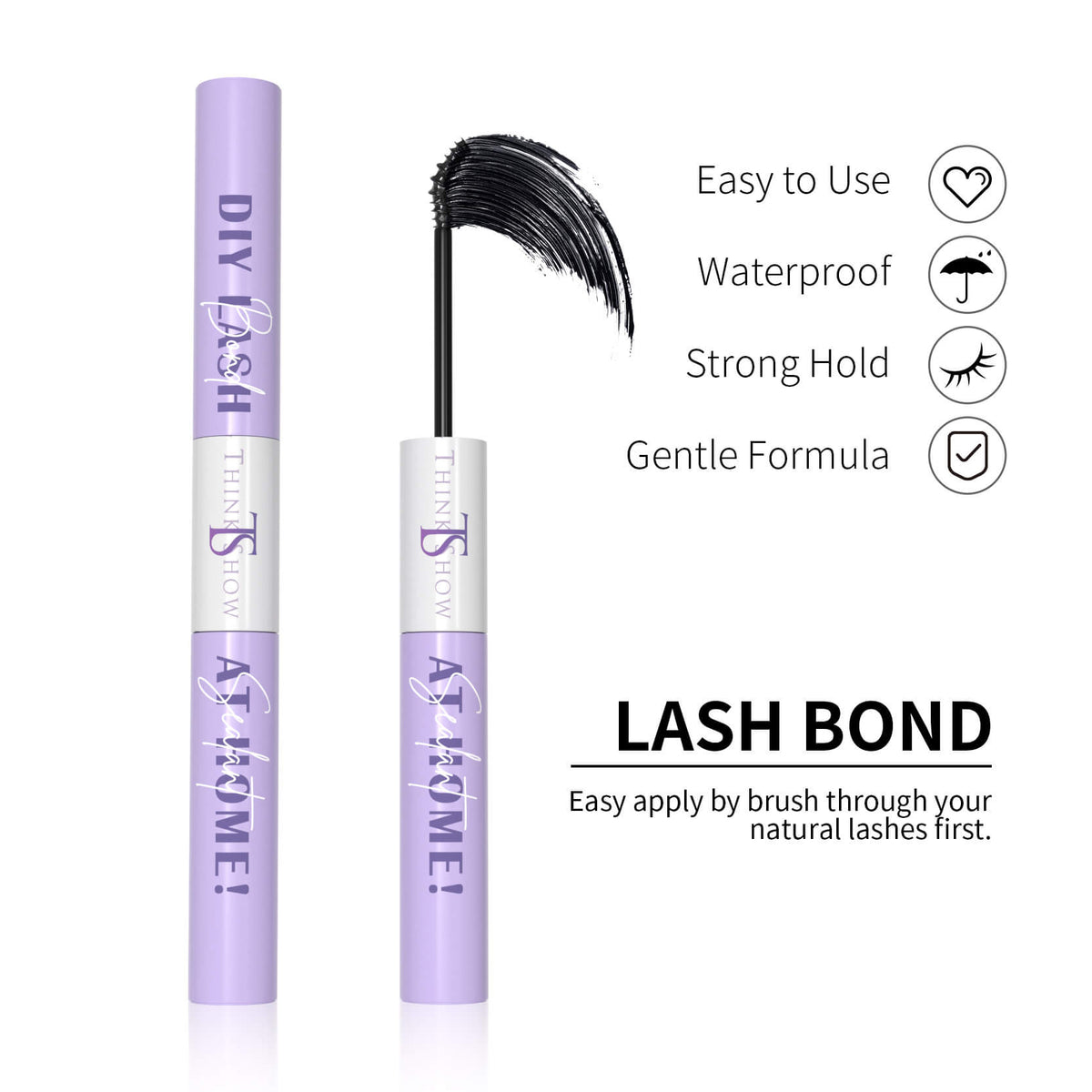 DIY Lash Bond & Sealant (Black Bond)