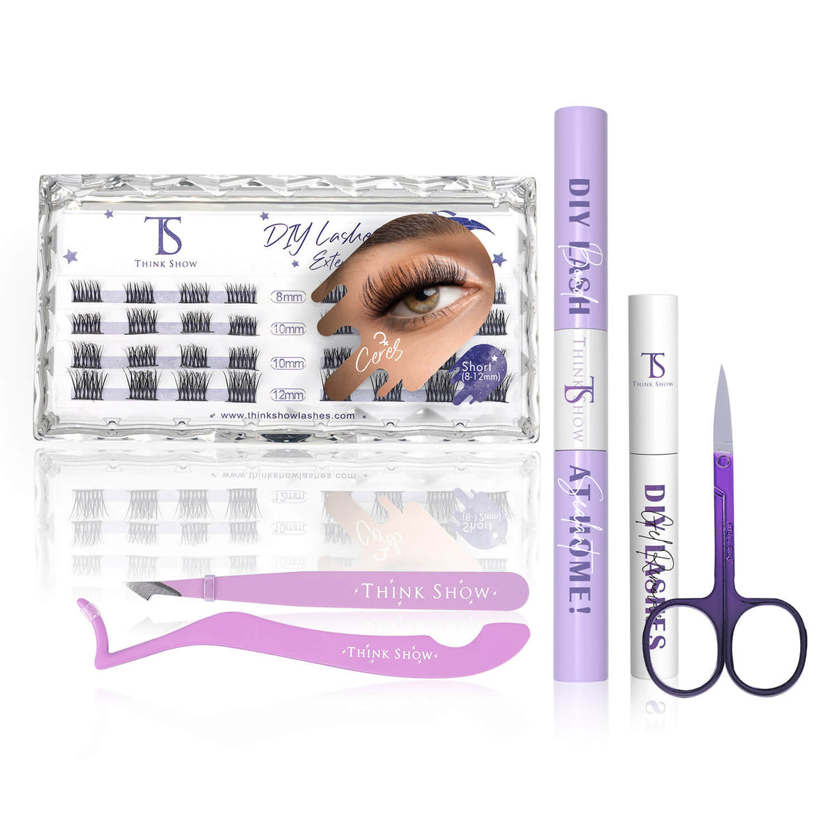 DIY Lashes At Home! Ceres Mini (32 Clusters)