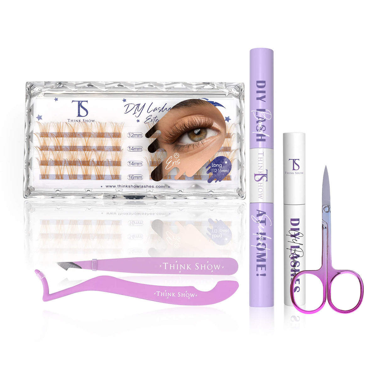DIY Lashes At Home! Eris Mini (48 Clusters)