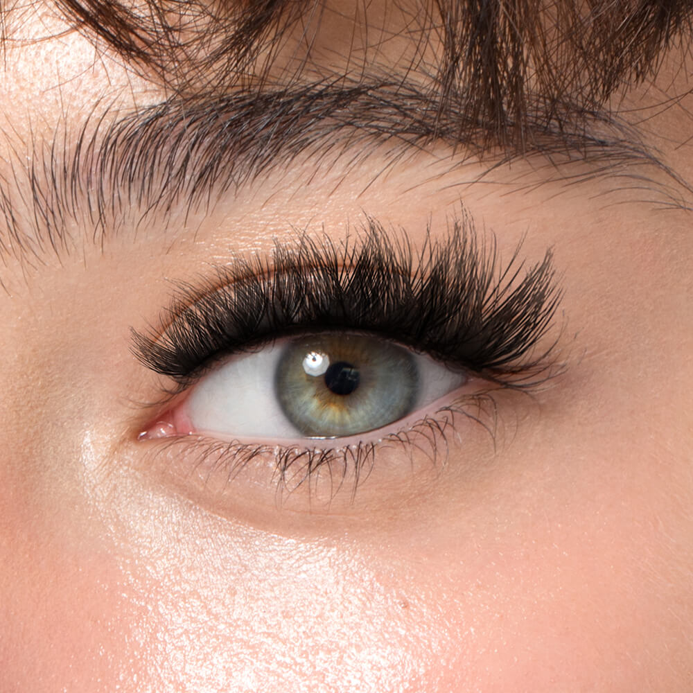 DIY Lashes 3D Fluffy Look 8-18mm 168 PCS - All in One Kit (F08C)