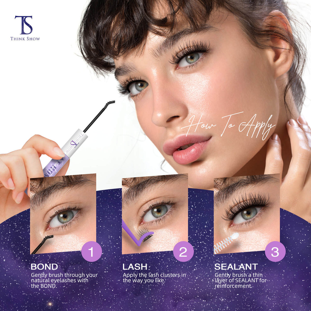 DIY Lash Bond & Sealant (Black Bond)