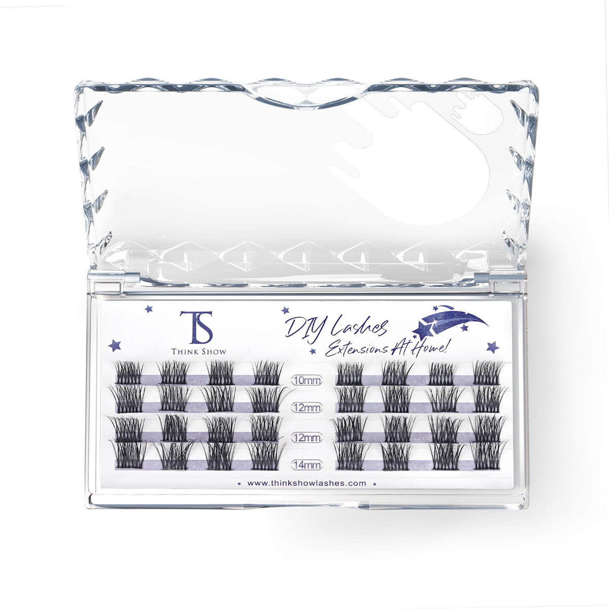 DIY Lashes At Home! Ceres Mini (32 Clusters)
