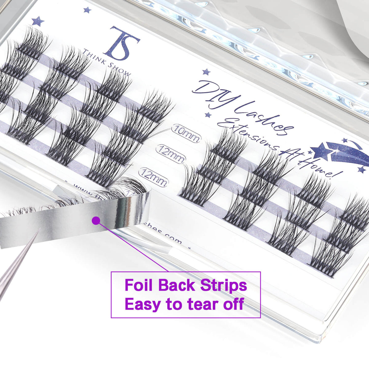 DIY Lashes At Home! Ceres Mini (32 Clusters)