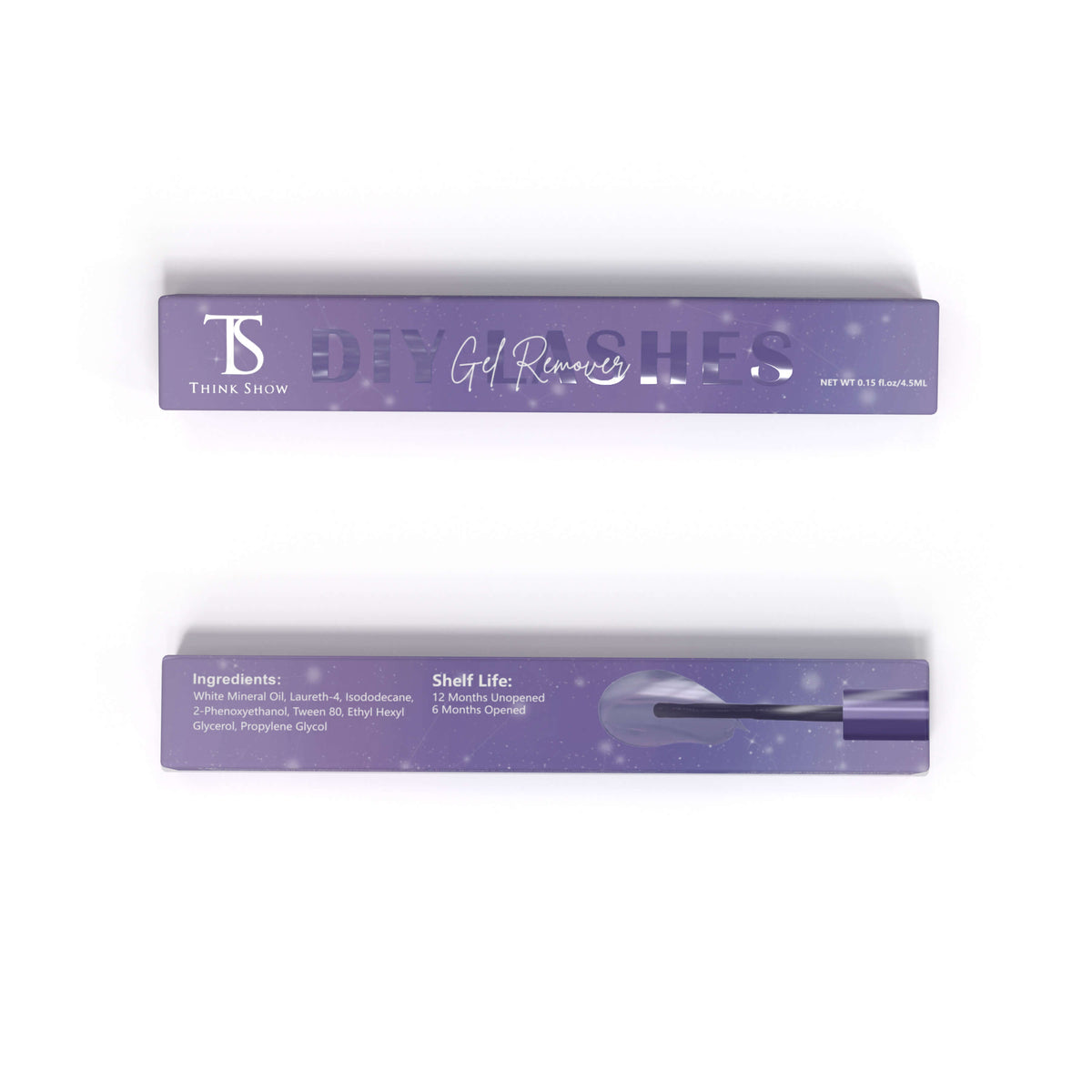 DIY Lash Gel Remover 4.5ML