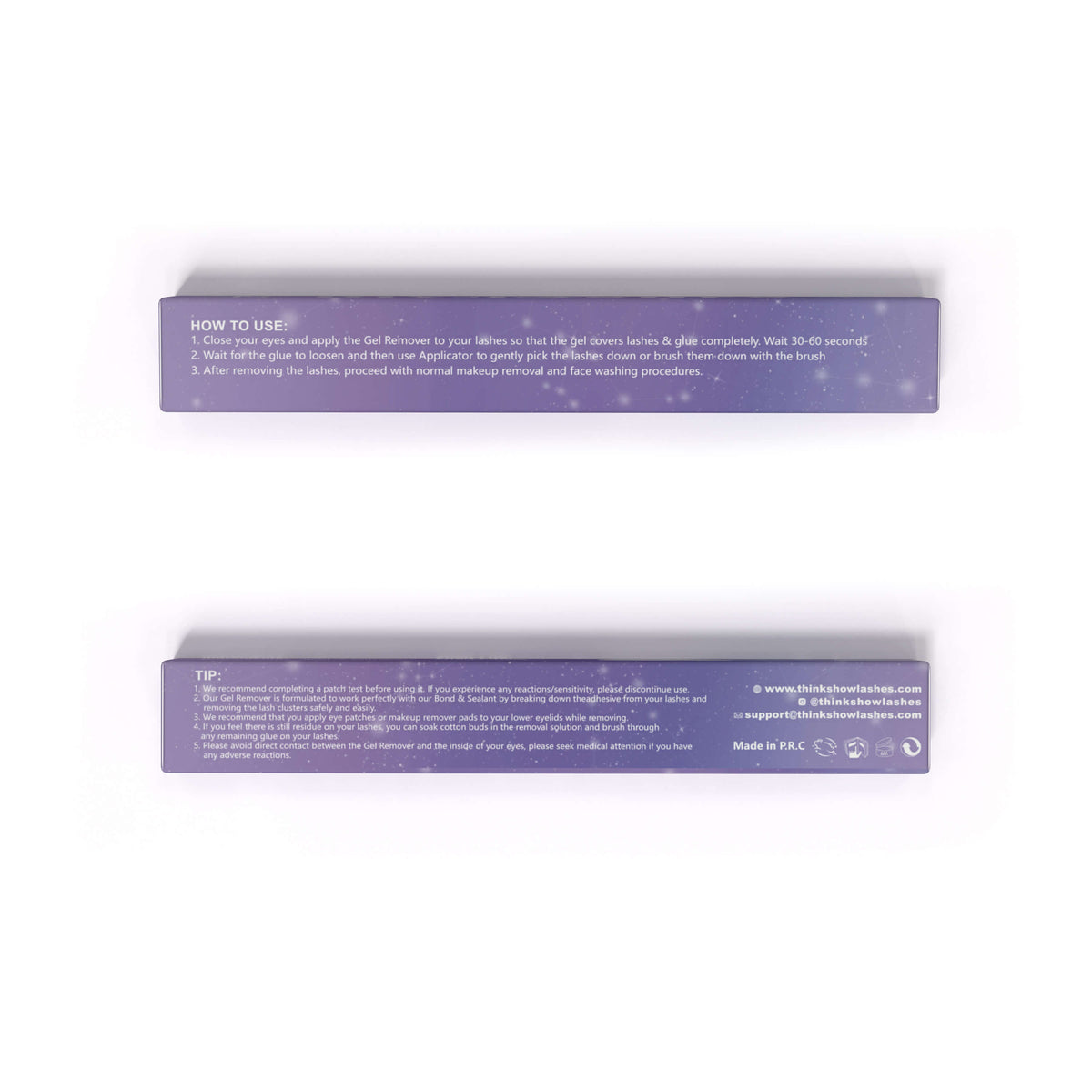 DIY Lash Gel Remover 4.5ML