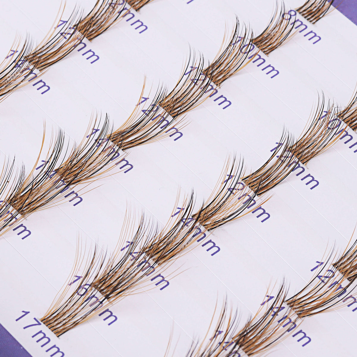 DIY Your Lashes Extensions At Home! Ceres & Makemake MIX Kit (80 Clusters)