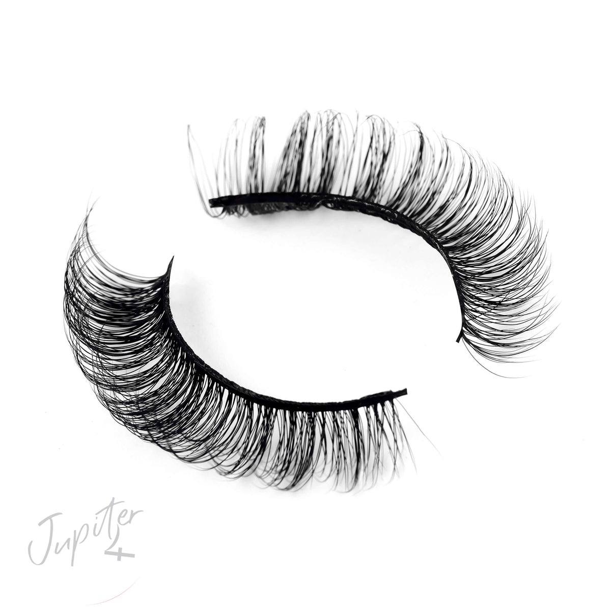 Jupiter - Super Curl Strip Lashes - 6 Pairs Bundle