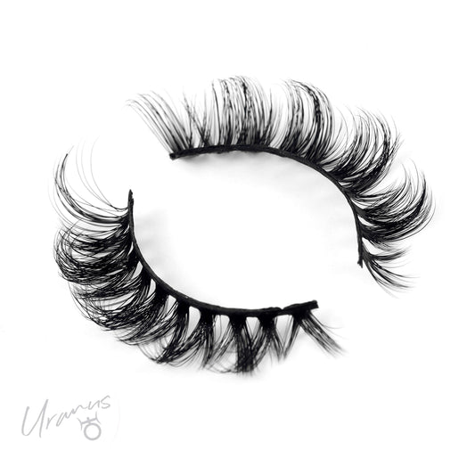 Uranus - Super Curl Strip Lashes - 6 Pairs Bundle