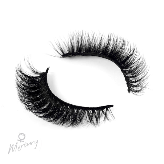 Mercury - Super Curl Strip Lashes - 6 Pairs Bundle