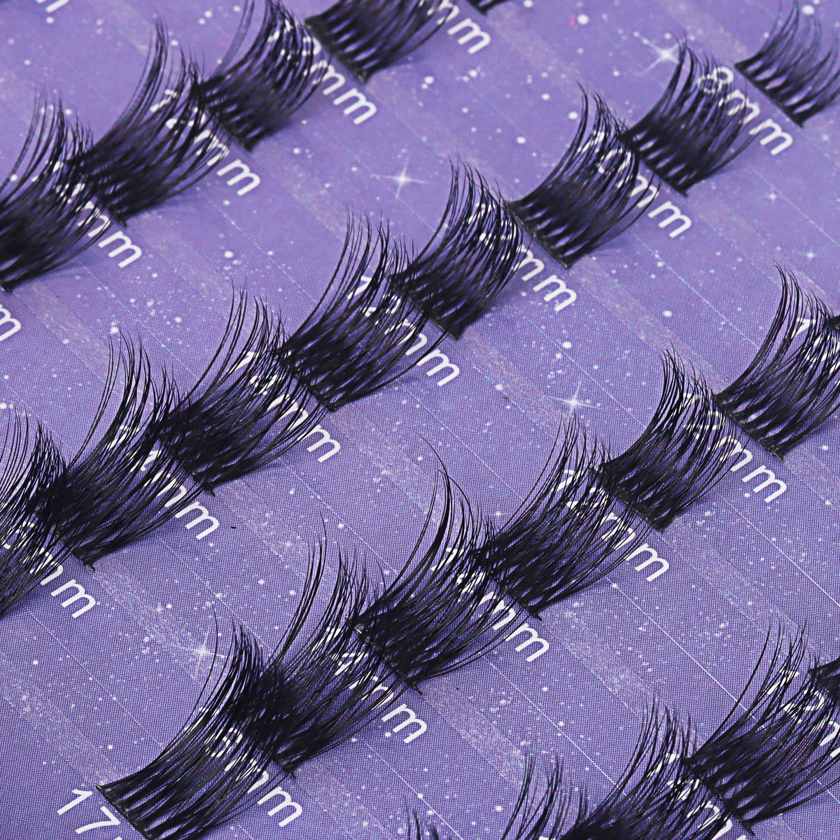 DIY Your Lashes Extensions At Home! Ceres & Pluto MIX Kit (80 Clusters)