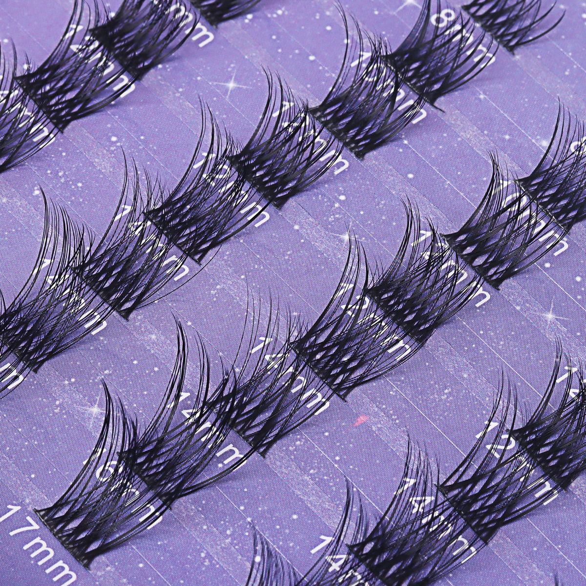 DIY Your Lashes Extensions At Home! Haumea Kit (80 Clusters)