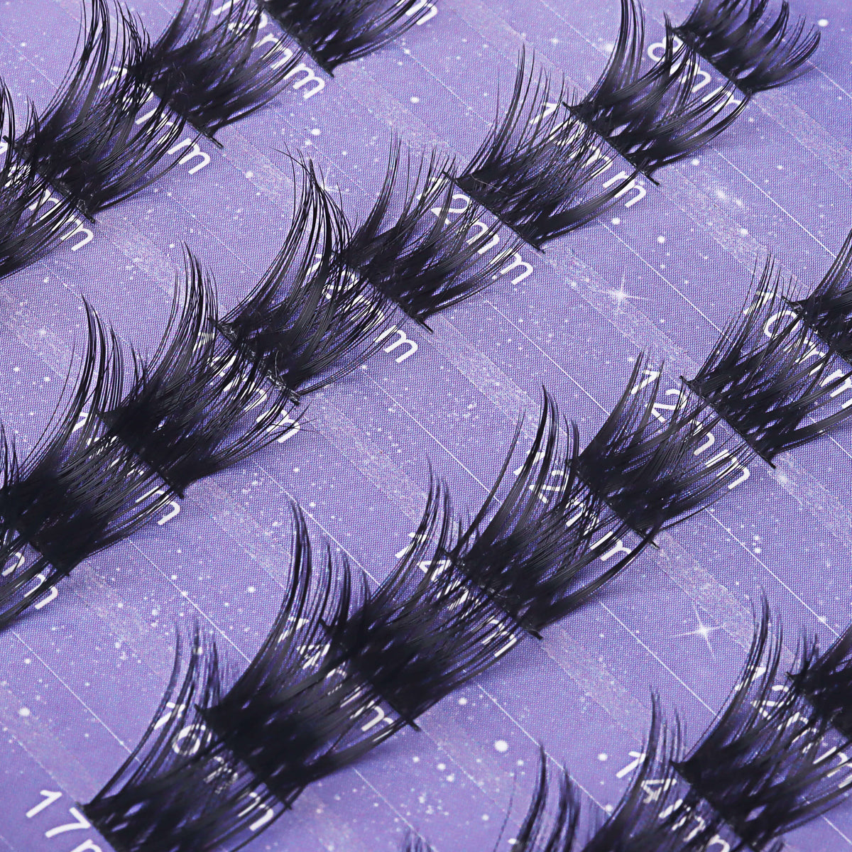DIY Your Lashes Extensions At Home! Pluto & Eris MIX Kit (80 Clusters)