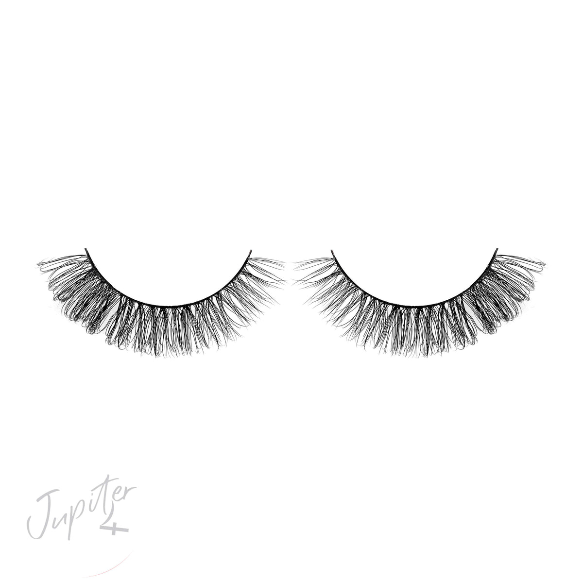 Jupiter - Super Curl Strip Lashes - 6 Pairs Bundle