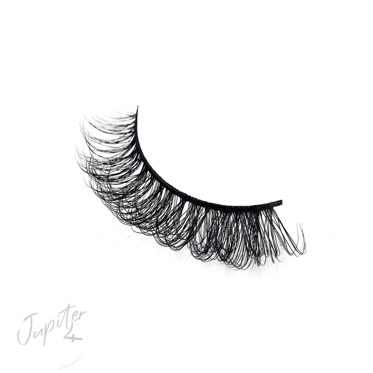 Jupiter - Super Curl Strip Lashes - 6 Pairs Bundle
