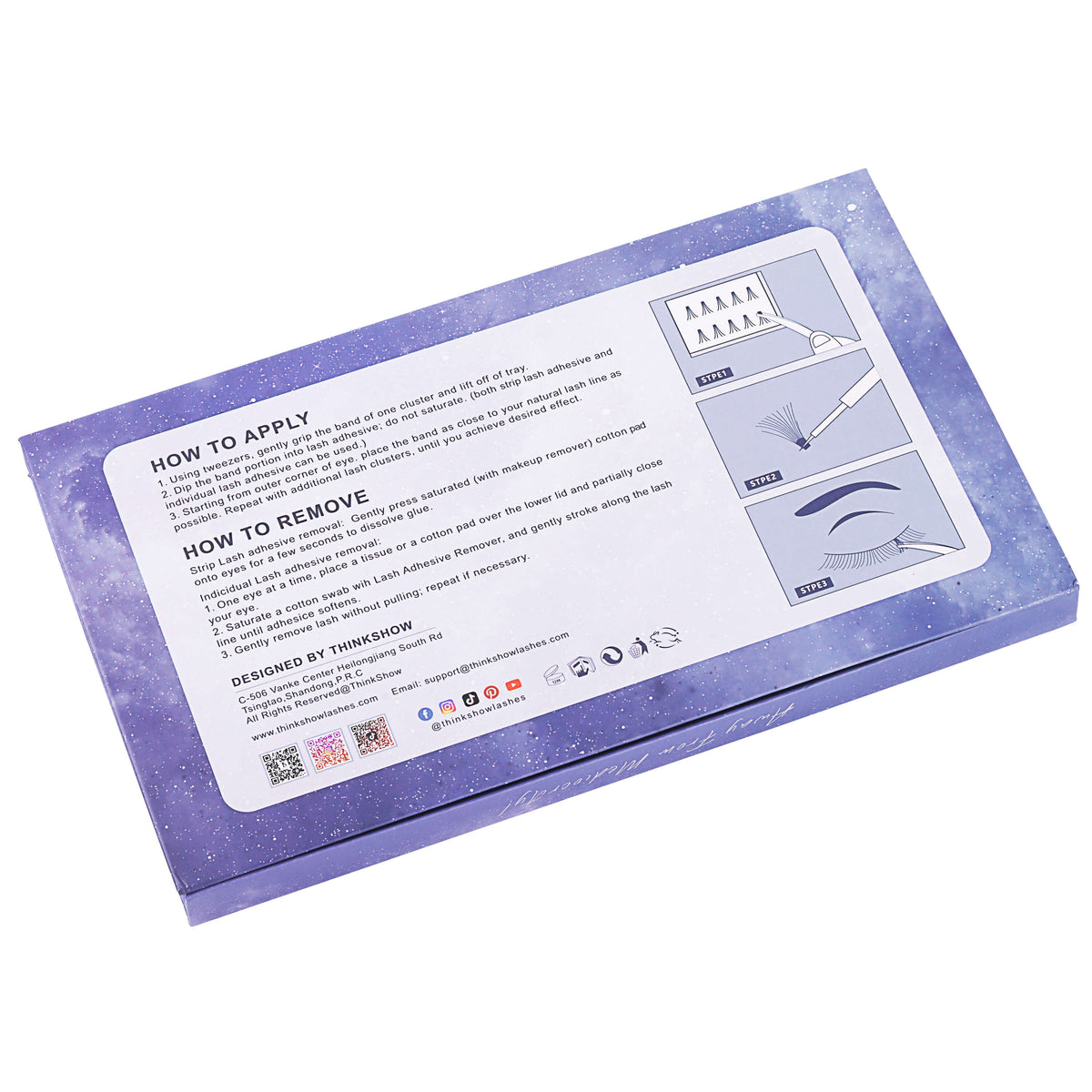 DIY Your Lashes Extensions At Home! Ceres & Pluto MIX Kit (80 Clusters)