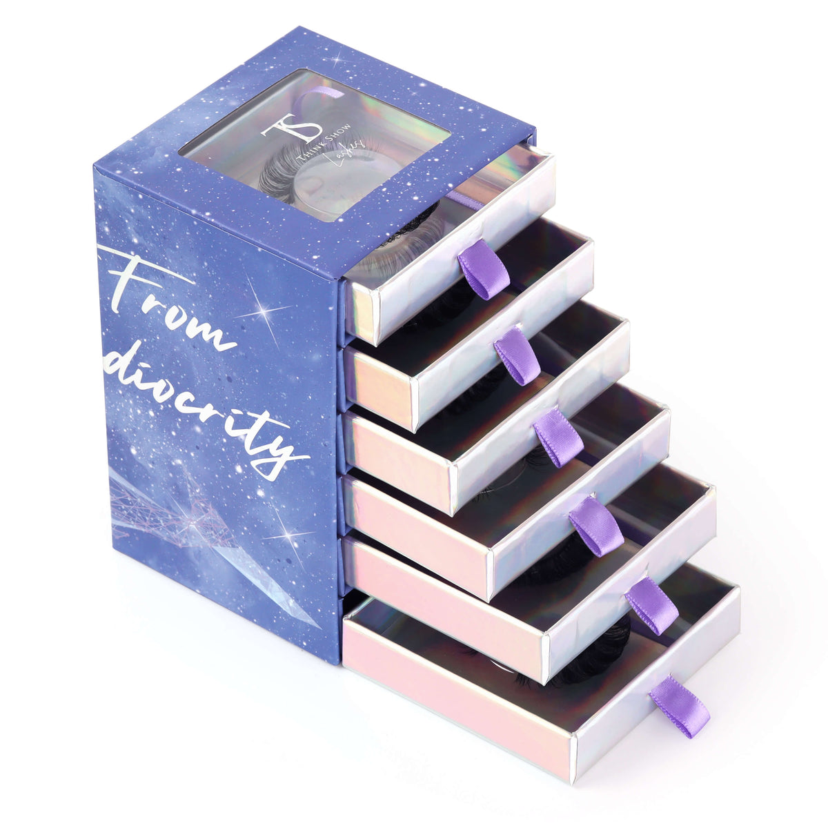 Jupiter - Super Curl Strip Lashes - 6 Pairs Bundle