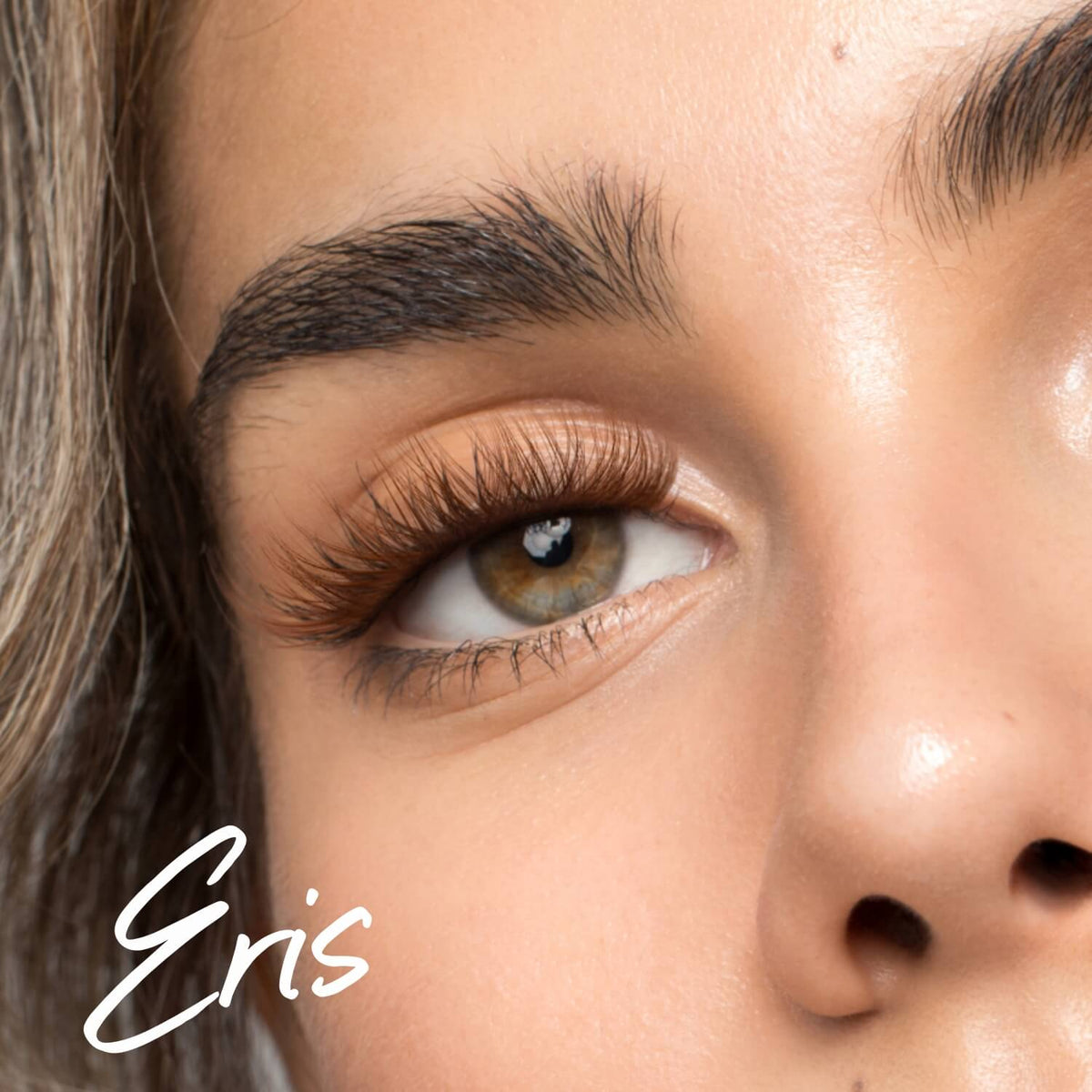 DIY Your Lashes Extensions At Home! Pluto & Eris MIX Kit (80 Clusters)